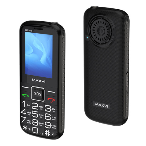 Тел.maxvi b21ds up black (eac)