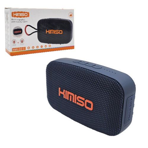 Колонка kimiso kms-318 синяя