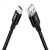 Кабель usb hoco x14 type-c 1m черный