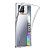 Чехол-силикон 0.3mm creative realme 8 белый