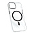 Чехол-крышка clear magnetic #011 для iphone 13 pro max черный