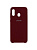 Чехол силикон silicone cover аналог Samsung a21(2020) черный