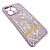 Чехол-силикон louis vuitton для iphone 13 pro сиреневый