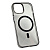 Чехол-крышка case #005 magsafe для iphone 15 черный
