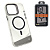 Чехол-крышка #84 kajsa aluminium trans-shield back case для iphone 16 pro max gun metal