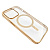 Чехол-крышка devia glimmer series magnetic protective case для iphone 14 pro max золотой