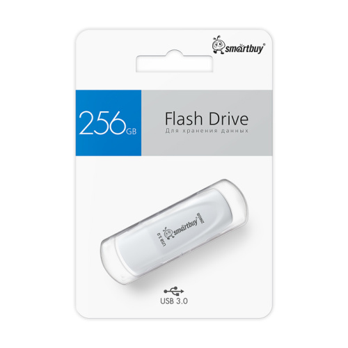 256gb (3.0) usb smartbuy scout белая