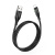 Кабель usb hoco u93 lightning (2.4a) черный 