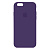 чехол-силикон silicone case NEW для iphone 6/6S zxc30 фиолетовый  