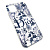 Чехол-крышка print hard flowers для iphone 14
