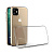 Чехол-силикон 0.3mm creative premium для iphone 11 pro (5.8) белый