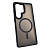 Чехол-крышка #83 magnetic collection mil-std для Samsung s25 ultra черный