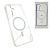 Чехол-силикон #62 clear case magsafe (magnetic) для Samsung s24 прозрачный 