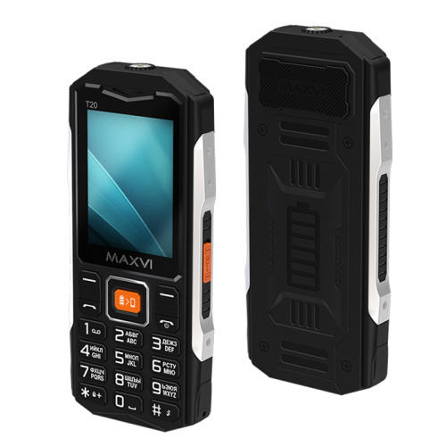 Тел.maxvi t20 black (eac)