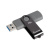 256gb (3.0) usb-type c smartbuy twist dual черная