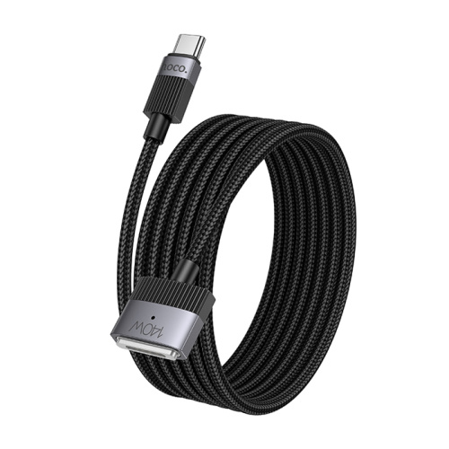 Кабель type-c hoco u141 mag3 черный 