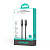 Кабель joyroom c/c s-a62 lively lightning 1.2m (30w) черный