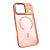 Чехол-крышка #83 magnetic collection mil-std для iphone 17 pro розовый