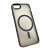 Чехол-крышка #83 magnetic collection mil-std для iphone 7/8/se серый