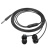 H/f (3.5mm) hoco m98 с микрофоном серые