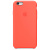 Чехол-силикон silicone case аналог для iphone 6g красный