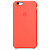 Чехол-силикон silicone case аналог для iphone 6g красный