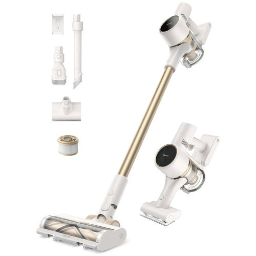 Беспроводной пылесос xiaomi dreame r10 cordless stick vacuum белый (3808) (п)