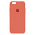 чехол-силикон silicone case NEW для iphone 6/6S zxc51оранжевый  