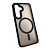 Чехол-крышка #83 magnetic collection mil-std для Samsung s24 черный