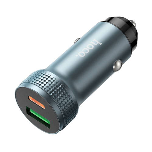 Азу hoco z49b (usb/pd/38w) серое