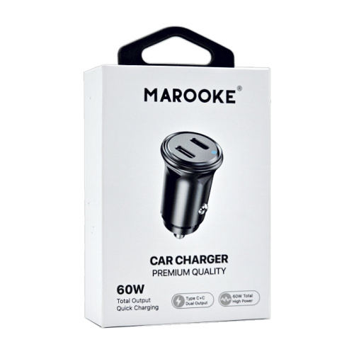 Азу marooke md-ccm09 (usb/pd60w) черное