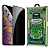 Стекло remax gl-27 anti 3d green iphone 12 pro max черное (антишпион)