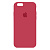 чехол-силикон silicone case NEW для iphone 6/6S zxc41 красный  