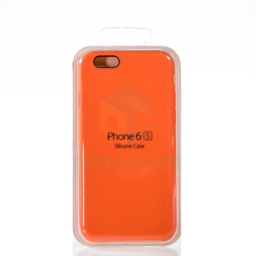 Чехол-силикон silicone case аналог для iphone 6g красный