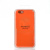 Чехол-силикон silicone case аналог для iphone 6g красный