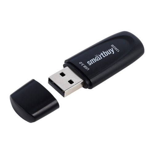 128gb (3.0) usb smartbuy scout черный
