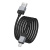 Кабель usb hoco x110 micro (2.4a) черный