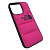 Чехол-силикон the north face для iphone 13 pro max розовый