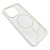 Чехол-силикон #71 clear case magsafe (magnetic) для iphone 14 pro max белый