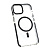 Чехол-крышка new case #017 magnetic для iphone 11 черный