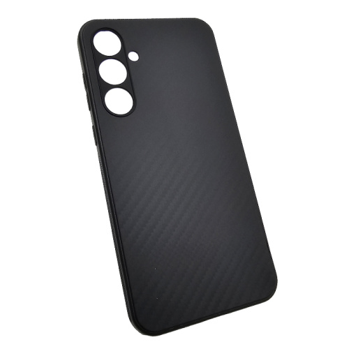 Чехол-силикон likgus carbon Samsung a35 черный