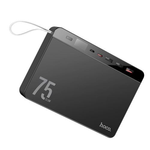 Пзу hoco j94 (75000mah) черный 