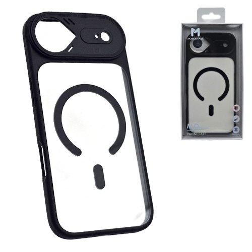 Чехол-крышка #50 more (magsafe) для iphone 17 air черный