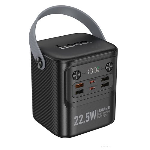 Пзу hoco j152 80000mah (pd20w/qc3.0) черное