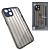 Чехол-крышка ny tpu+pc metal с закрытой камерой для iphone 14 черный