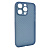 Чехол крышка kzdoo air carbon для iphone 14 pro (6.1) синий