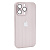 Чехол-крышка волна для iphone 13 pro max (6.7) светло-розовый