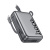 Пзу hoco q39 20000mah (22.5w+pd20w) серый