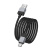 Кабель usb hoco x110 type-c (3.0a) черный