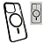 Чехол-силикон #70 clear case magsafe (magnetic) для iphone 13 pro (6.1) черный